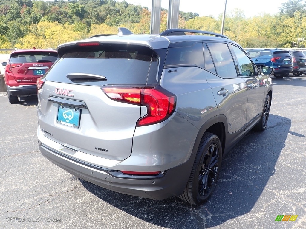 2021 Terrain SLE AWD - Satin Steel Metallic / Jet Black photo #6