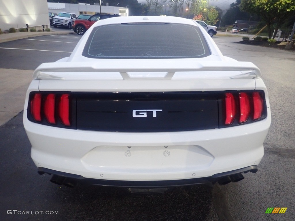 2019 Mustang GT Fastback - Oxford White / Ebony photo #3