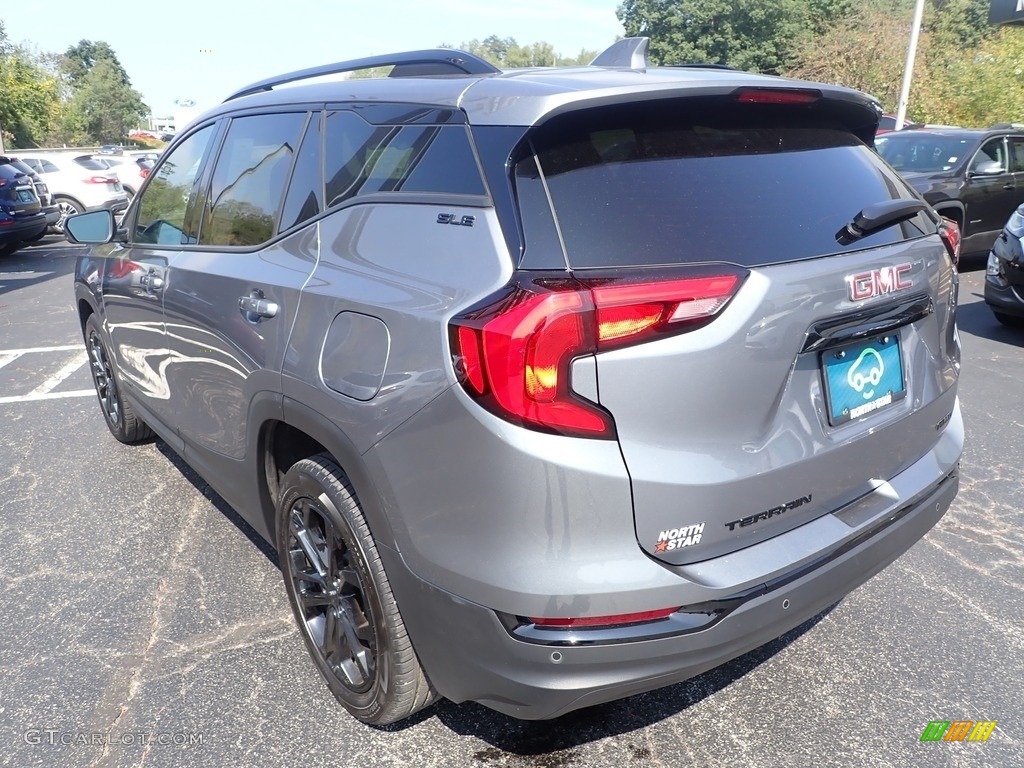 2021 Terrain SLE AWD - Satin Steel Metallic / Jet Black photo #7