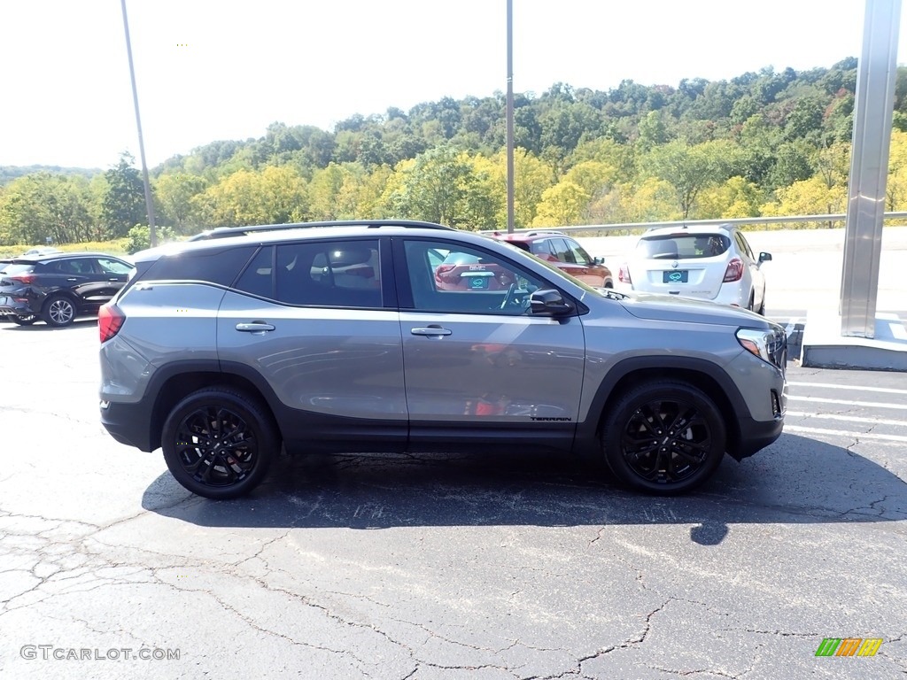 2021 Terrain SLE AWD - Satin Steel Metallic / Jet Black photo #8