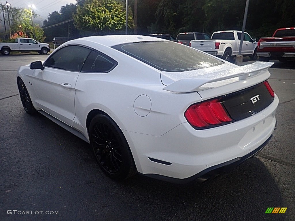 2019 Mustang GT Fastback - Oxford White / Ebony photo #5