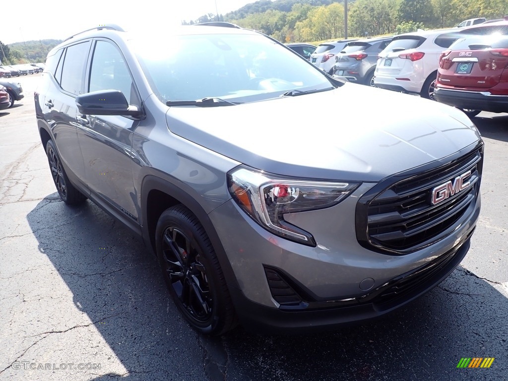 2021 Terrain SLE AWD - Satin Steel Metallic / Jet Black photo #10