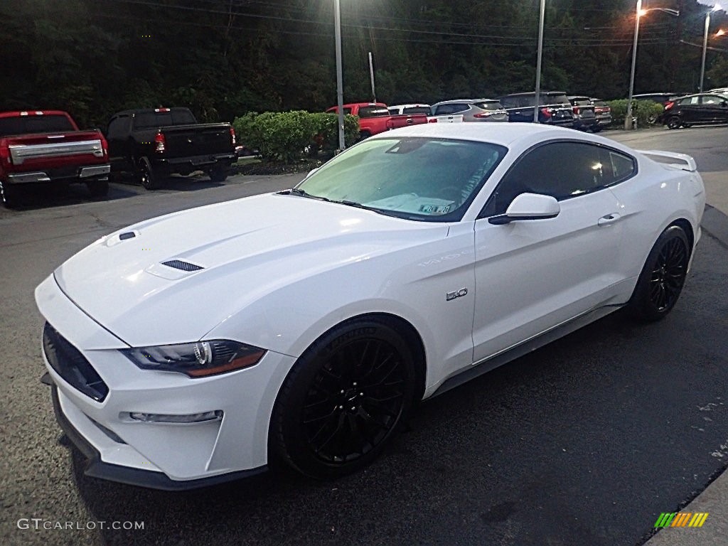 2019 Mustang GT Fastback - Oxford White / Ebony photo #7