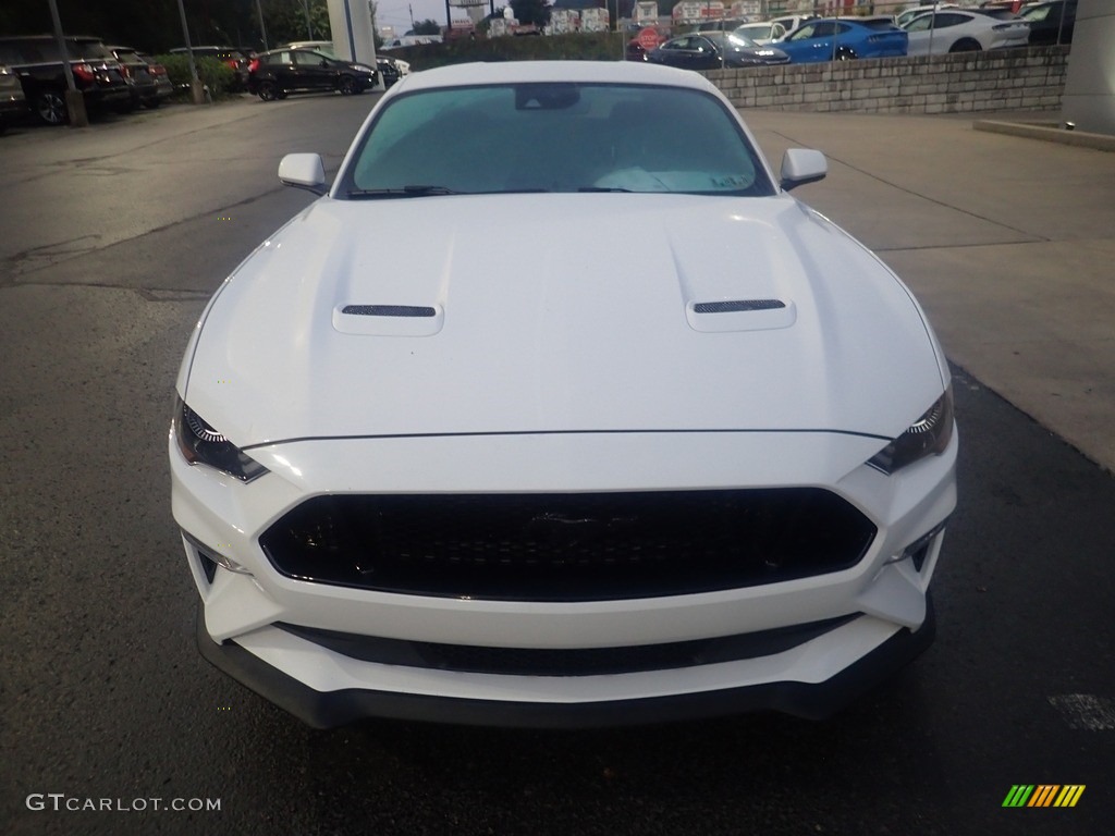 2019 Mustang GT Fastback - Oxford White / Ebony photo #8