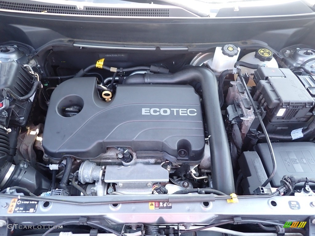 2021 Terrain SLE AWD - Satin Steel Metallic / Jet Black photo #14