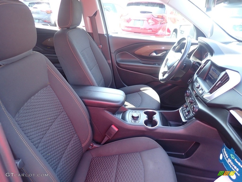 2021 Terrain SLE AWD - Satin Steel Metallic / Jet Black photo #15