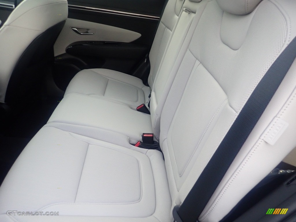 Gray Interior 2024 Hyundai Tucson Limited AWD Photo #146588814