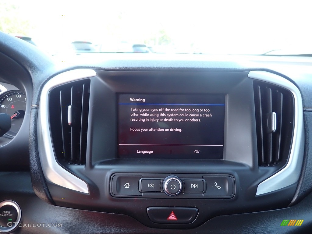 2021 Terrain SLE AWD - Satin Steel Metallic / Jet Black photo #21