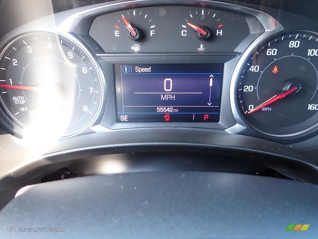 2021 Terrain SLE AWD - Satin Steel Metallic / Jet Black photo #22