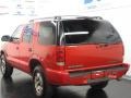 2003 Victory Red Chevrolet Blazer LS 4x4  photo #6