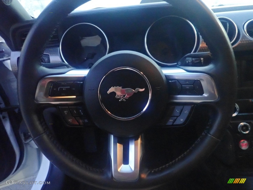 2019 Mustang GT Fastback - Oxford White / Ebony photo #23