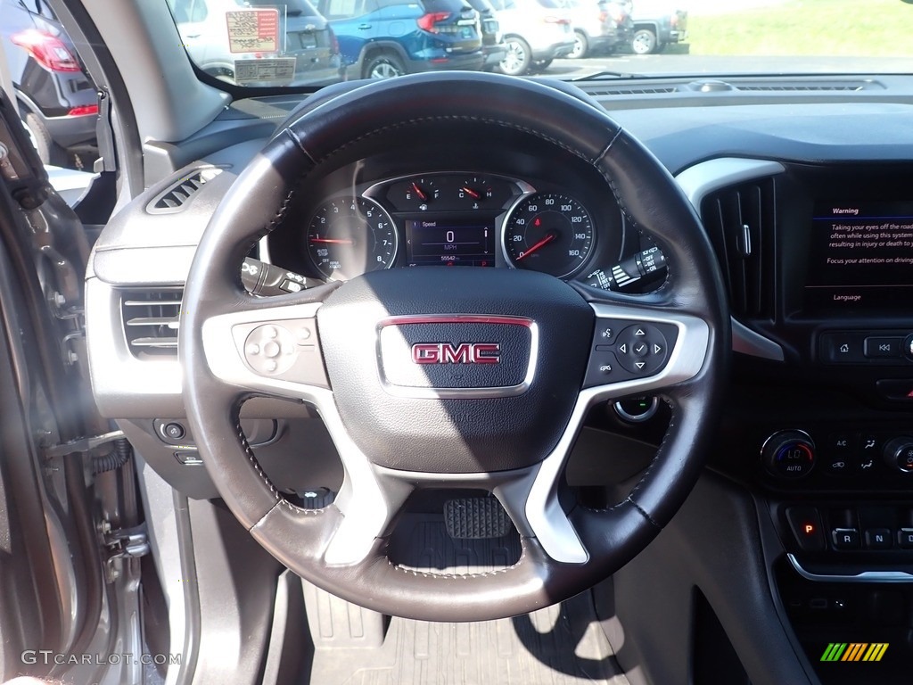 2021 Terrain SLE AWD - Satin Steel Metallic / Jet Black photo #27