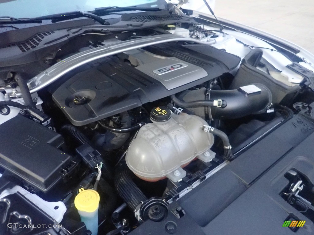 2019 Ford Mustang GT Fastback 5.0 Liter DOHC 32-Valve Ti-VCT V8 Engine Photo #146589019