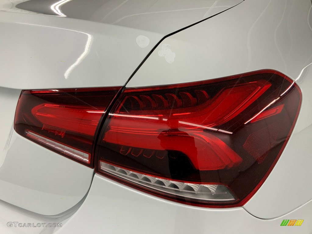 2020 A 220 Sedan - Digital White Metallic / Black photo #6