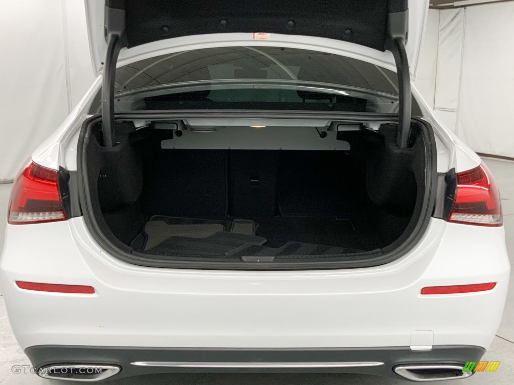 2020 A 220 Sedan - Digital White Metallic / Black photo #8