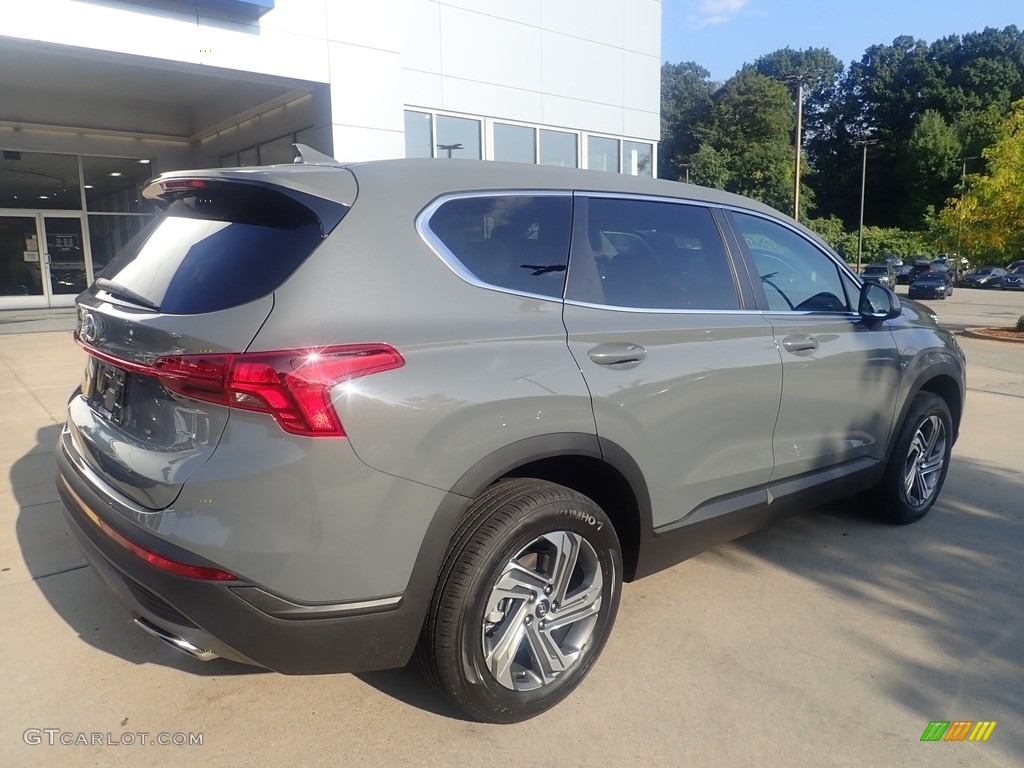 2023 Santa Fe SE AWD - Hampton Gray / Black photo #2