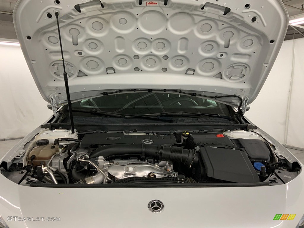 2020 A 220 Sedan - Digital White Metallic / Black photo #17