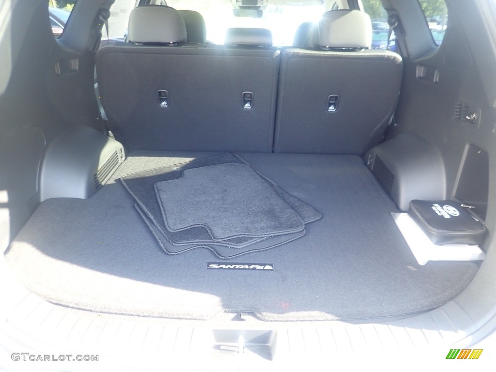 2023 Santa Fe SE AWD - Hampton Gray / Black photo #4