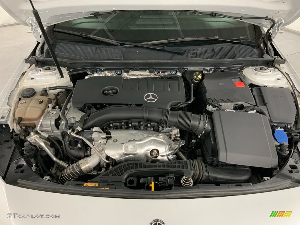 2020 A 220 Sedan - Digital White Metallic / Black photo #18
