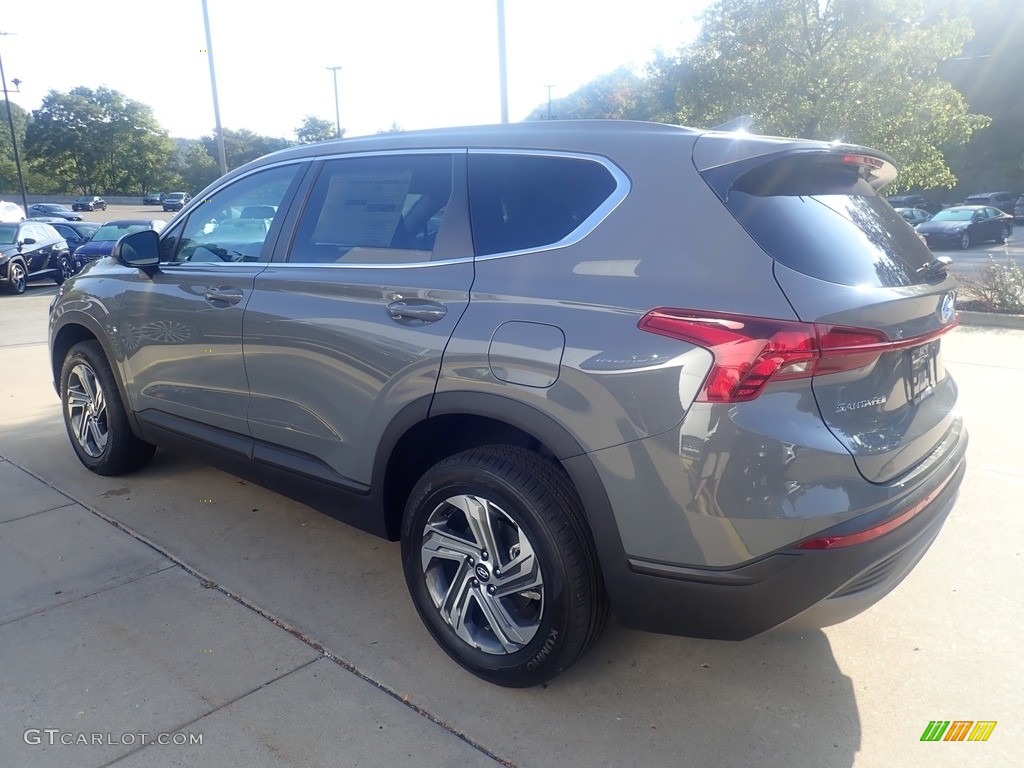 2023 Santa Fe SE AWD - Hampton Gray / Black photo #5