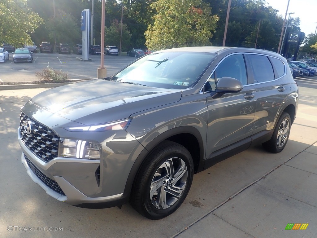 2023 Santa Fe SE AWD - Hampton Gray / Black photo #7