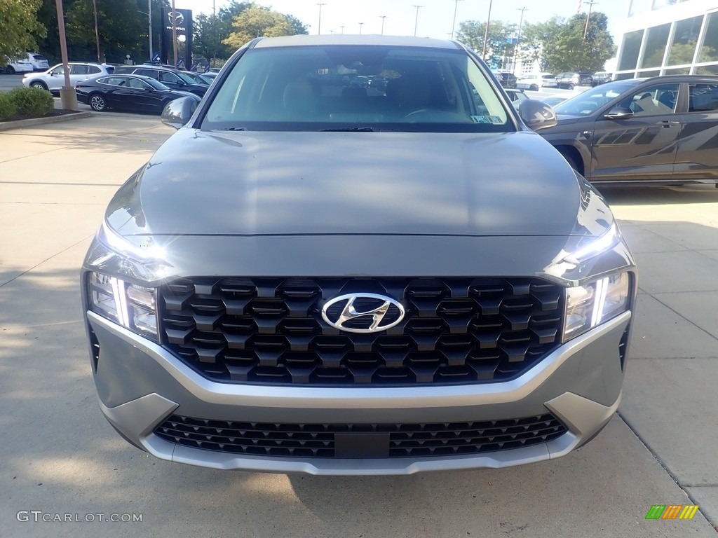 2023 Santa Fe SE AWD - Hampton Gray / Black photo #8