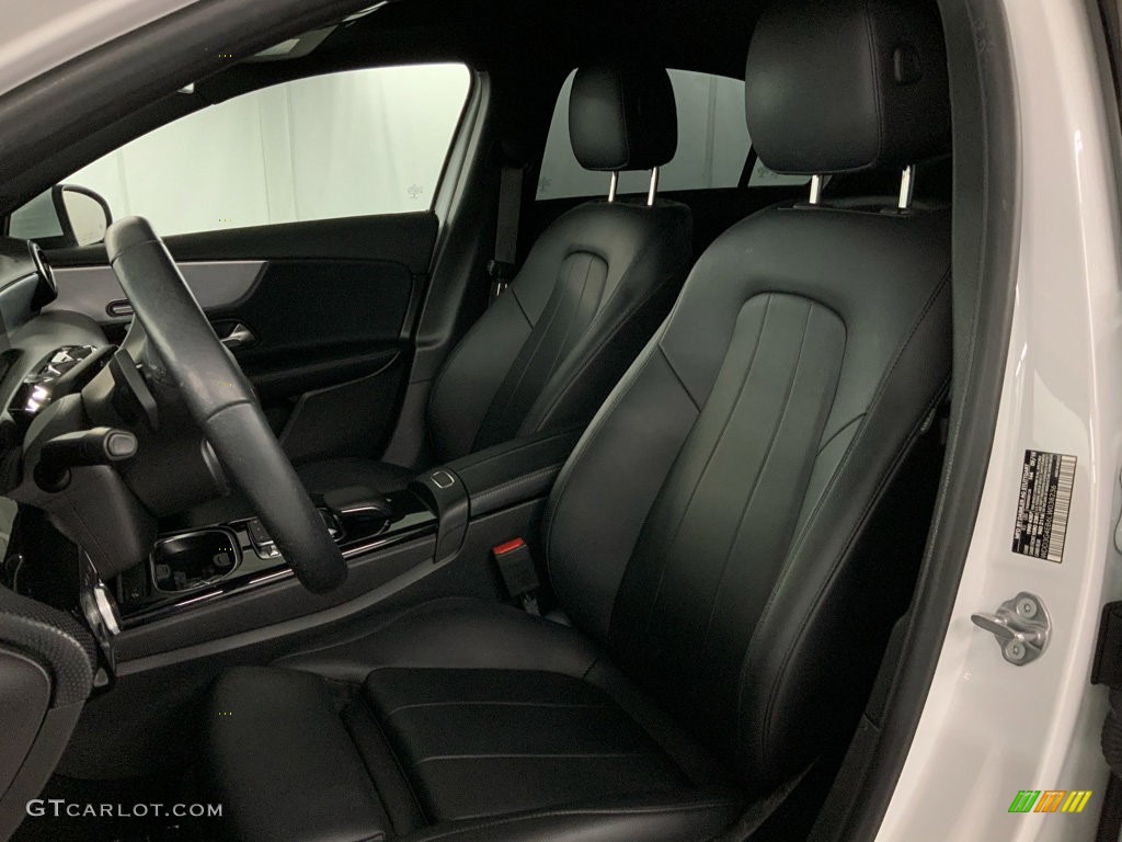 2020 A 220 Sedan - Digital White Metallic / Black photo #22