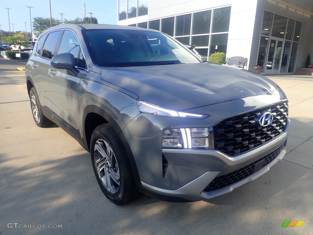 2023 Santa Fe SE AWD - Hampton Gray / Black photo #9