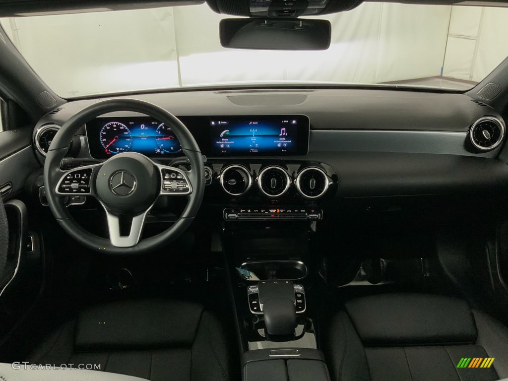 2020 A 220 Sedan - Digital White Metallic / Black photo #23