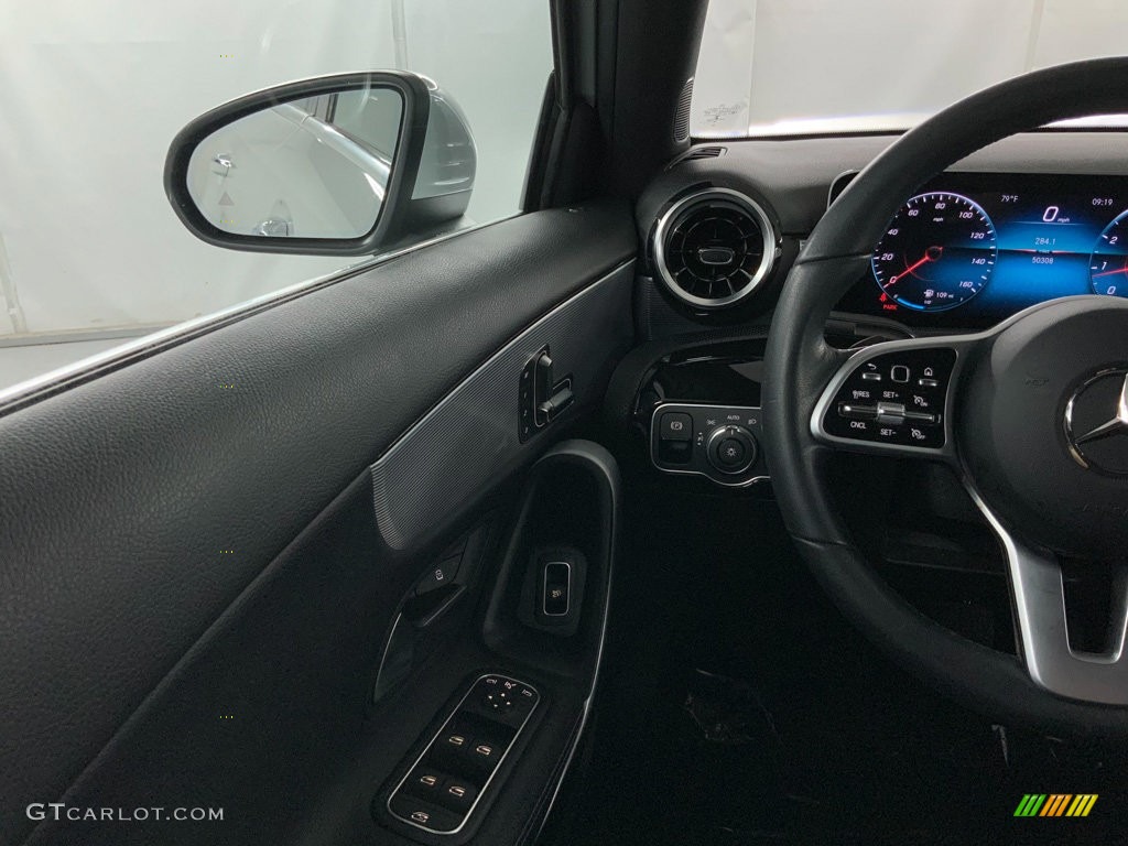 2020 A 220 Sedan - Digital White Metallic / Black photo #25