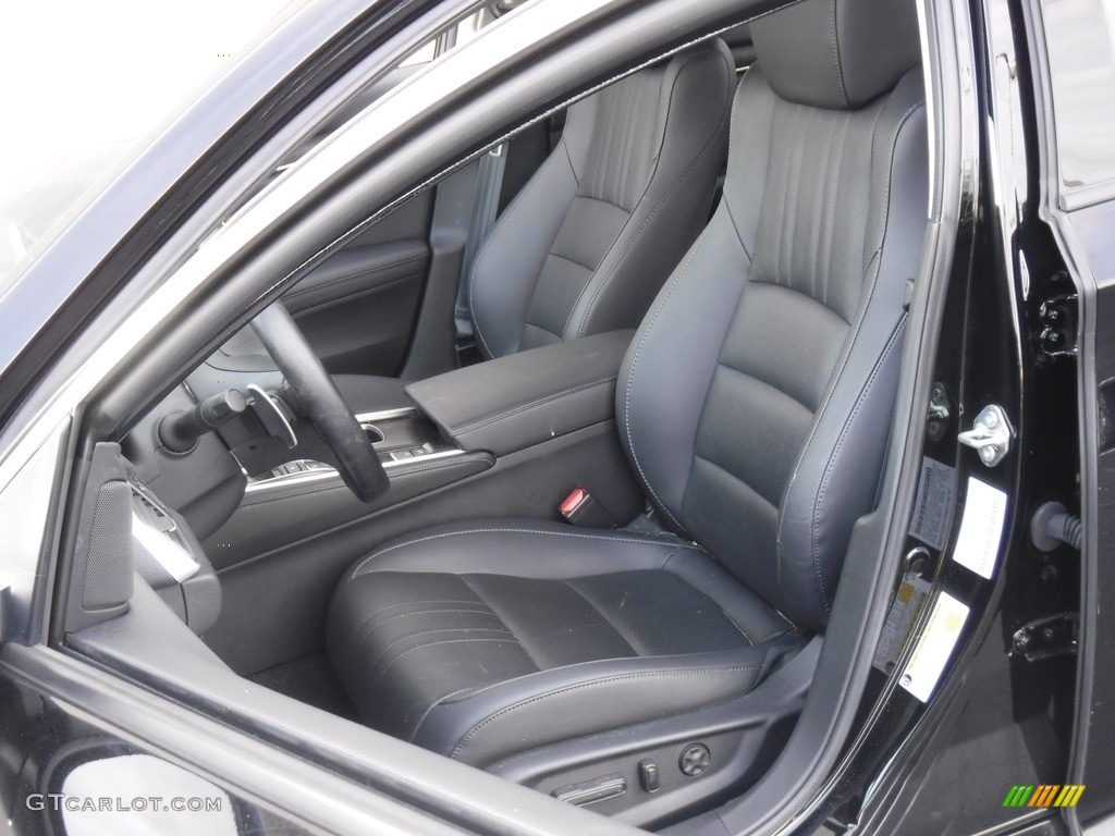 2020 Honda Accord EX-L Sedan Front Seat Photos