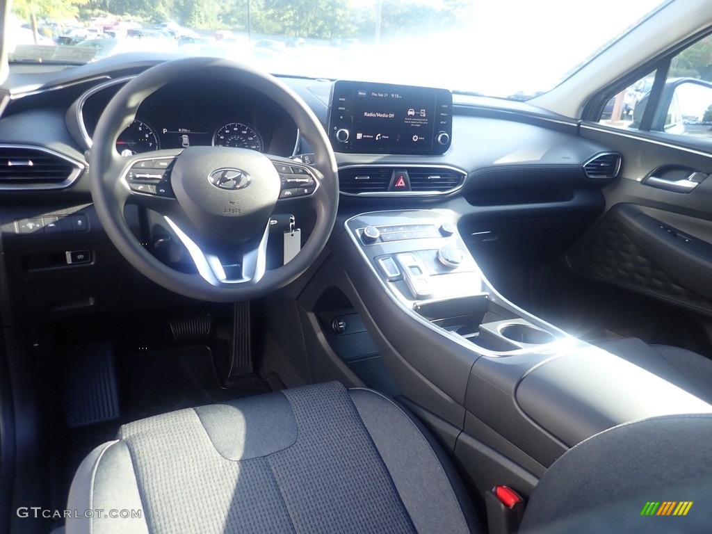 2023 Santa Fe SE AWD - Hampton Gray / Black photo #13