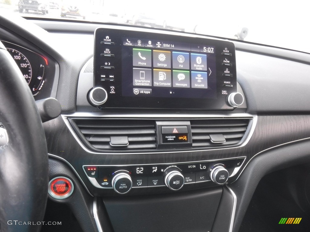 2020 Honda Accord EX-L Sedan Controls Photo #146589353