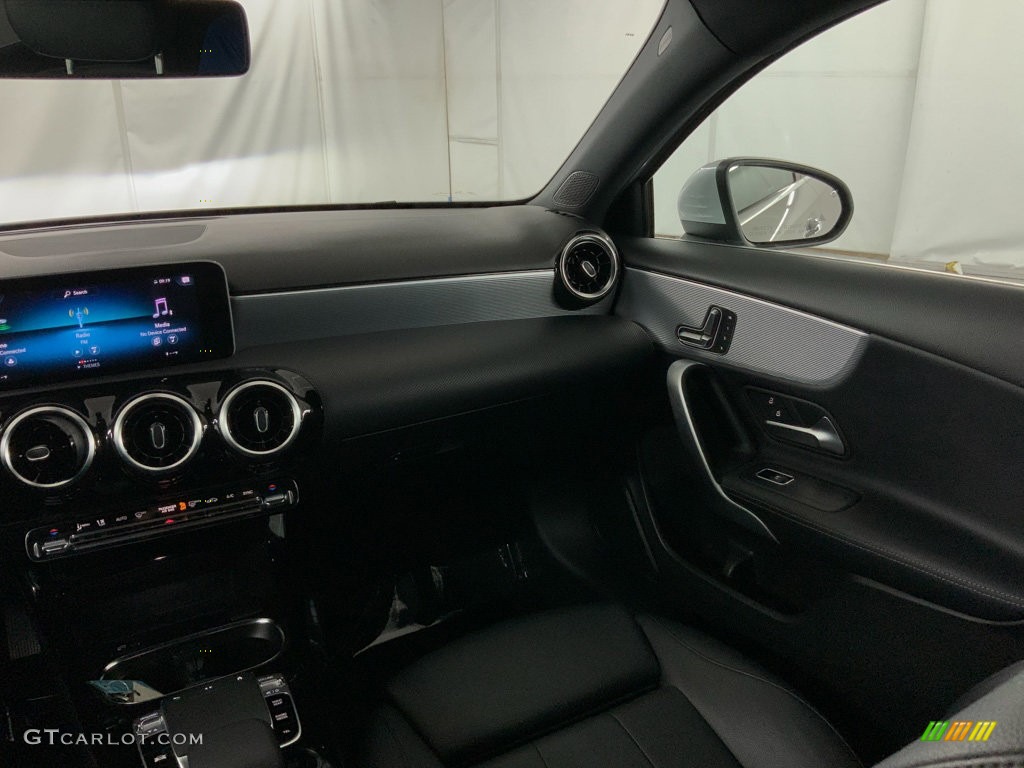 2020 A 220 Sedan - Digital White Metallic / Black photo #27