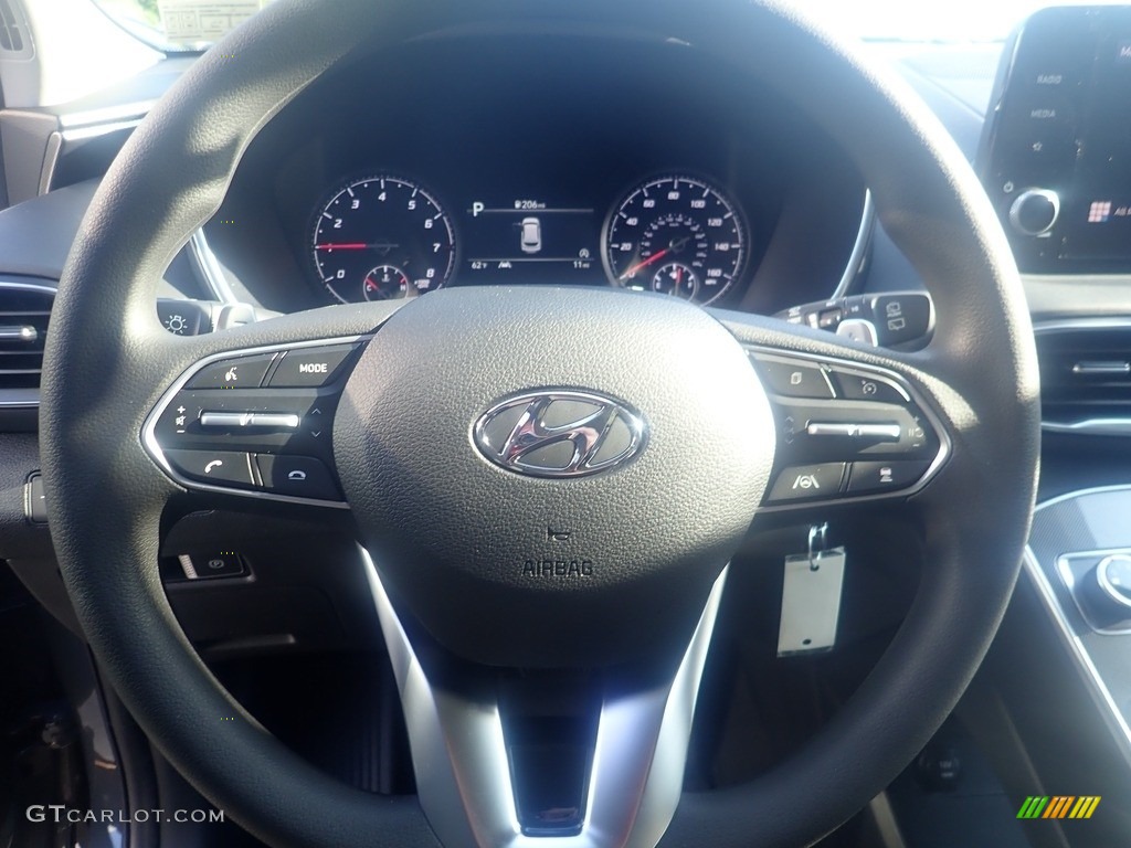 2023 Santa Fe SE AWD - Hampton Gray / Black photo #15