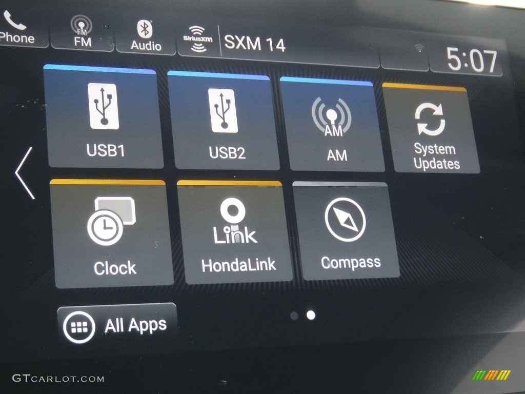 2020 Honda Accord EX-L Sedan Controls Photo #146589385