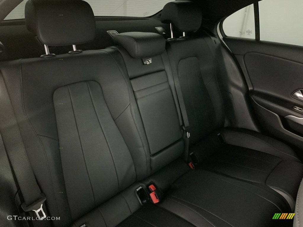 2020 A 220 Sedan - Digital White Metallic / Black photo #34