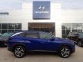 Intense Blue - Tucson Limited AWD Photo No. 1