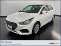 Frost White Pearl 2020 Hyundai Accent SE