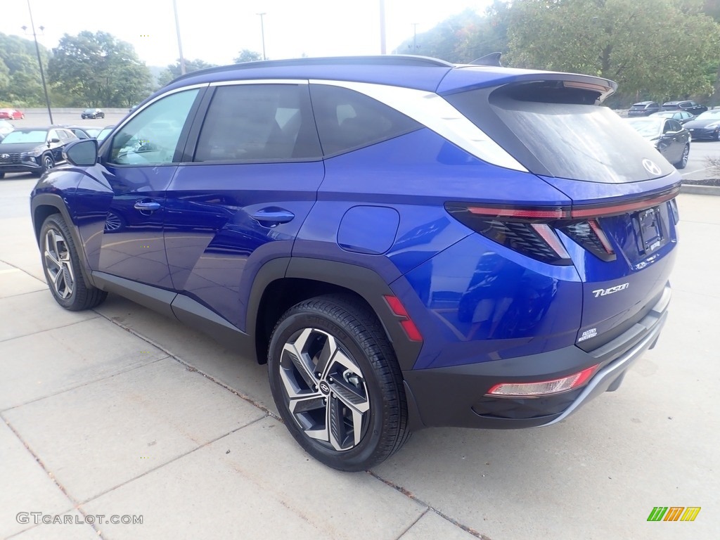 2024 Tucson Limited AWD - Intense Blue / Black photo #5