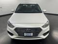 2020 Frost White Pearl Hyundai Accent SE  photo #2
