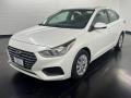 Frost White Pearl 2020 Hyundai Accent SE Exterior
