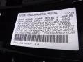 NH731P: Crystal Black Pearl 2020 Honda Accord EX-L Sedan Color Code