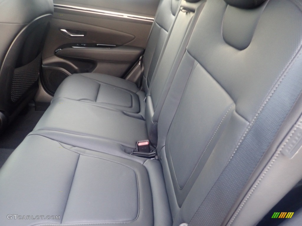 2024 Tucson Limited AWD - Intense Blue / Black photo #12
