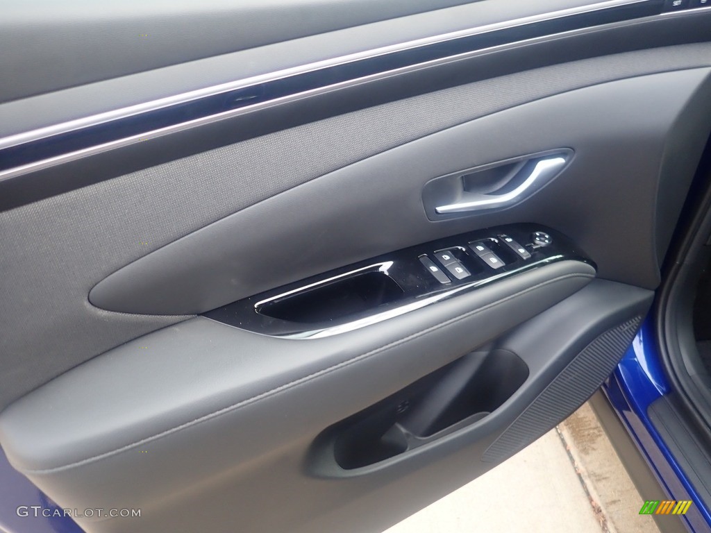 2024 Tucson Limited AWD - Intense Blue / Black photo #14