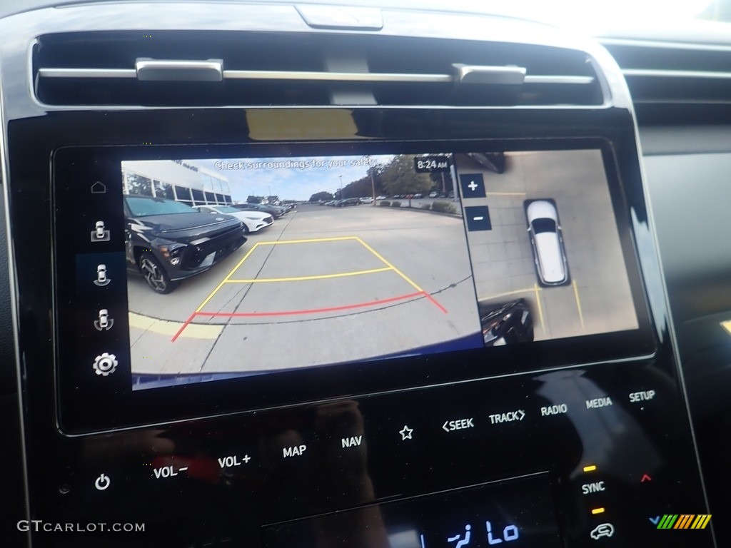 2024 Tucson Limited AWD - Intense Blue / Black photo #20