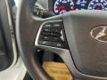 Black Steering Wheel Photo for 2020 Hyundai Accent #146589580