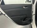 Black 2020 Hyundai Accent SE Door Panel