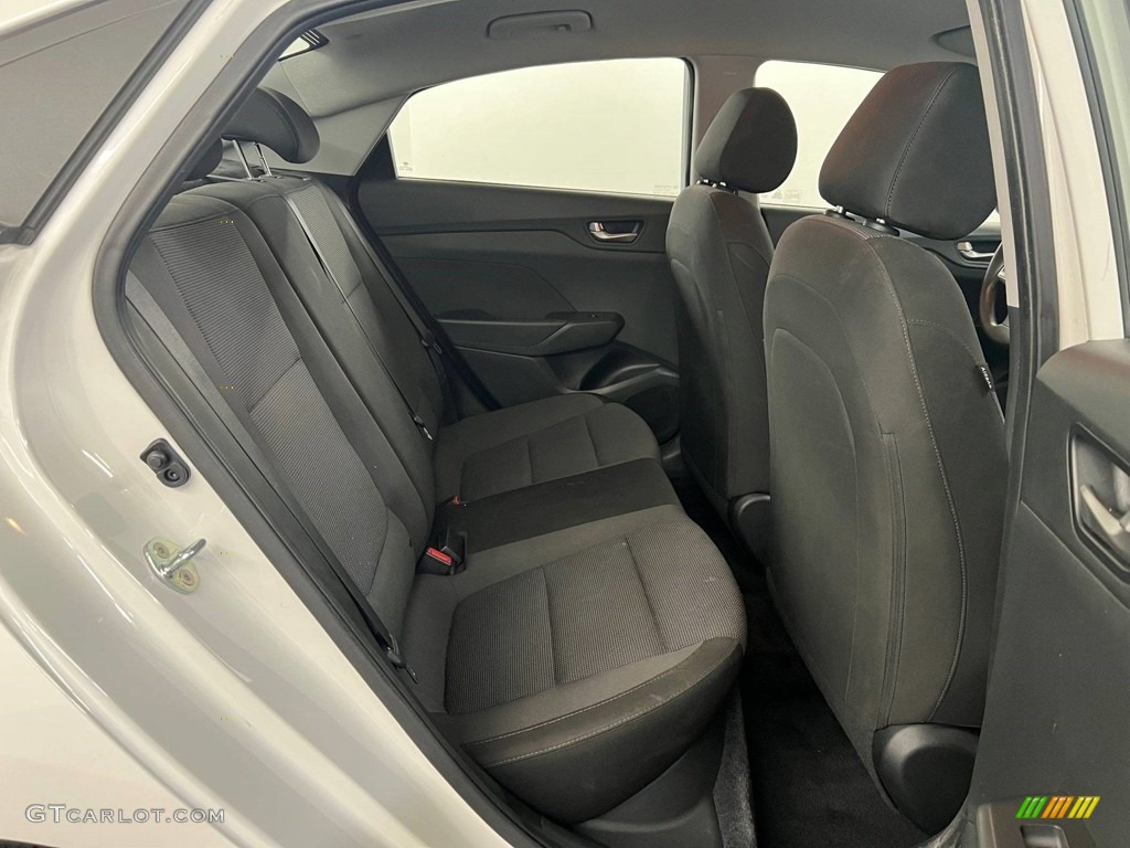 2020 Hyundai Accent SE Rear Seat Photos