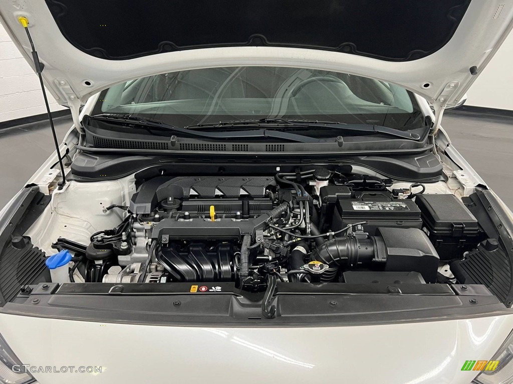 2020 Hyundai Accent SE 1.6 Liter DOHC 16-Valve D-CVVT 4 Cylinder Engine Photo #146589634